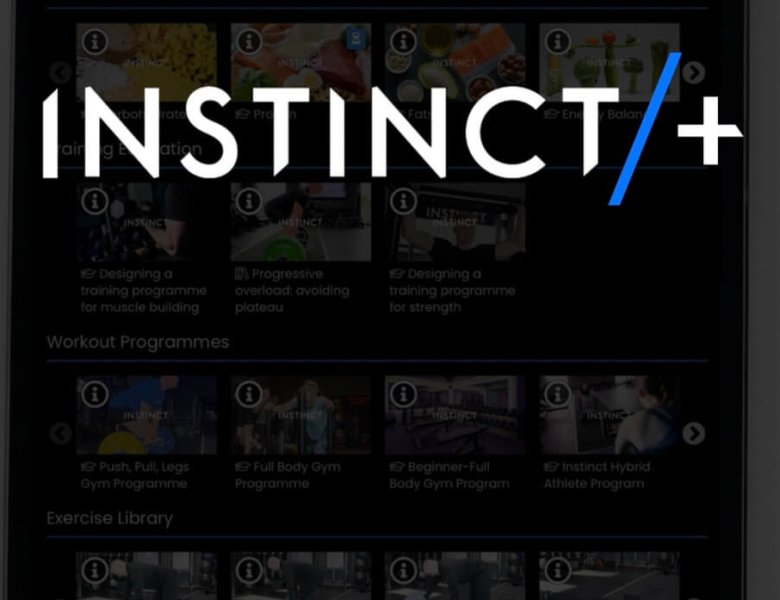 INSTINCT + our fitness and wellbeing hub