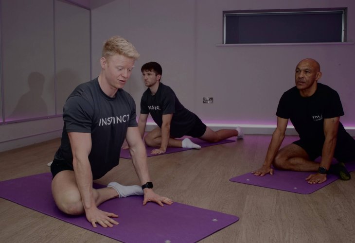 Men On Mats