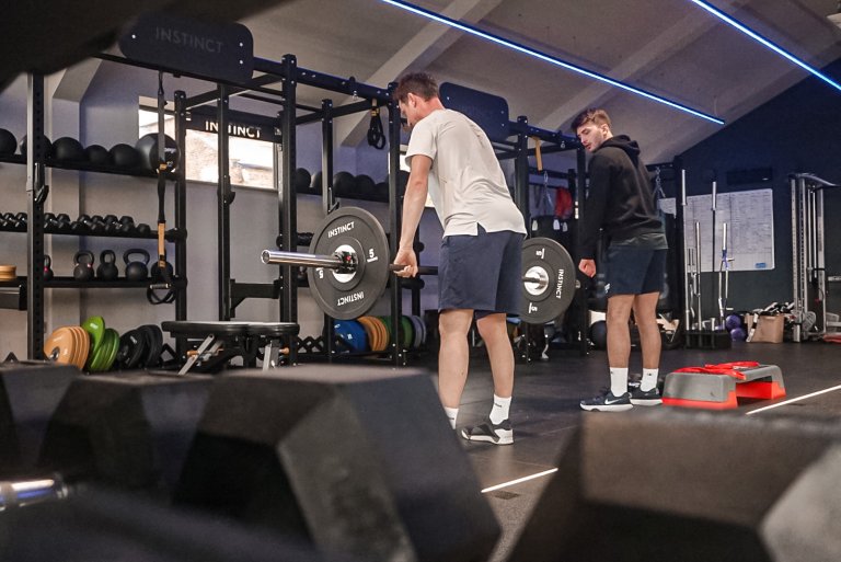 What are semi-private personal training sessions at Instinct?