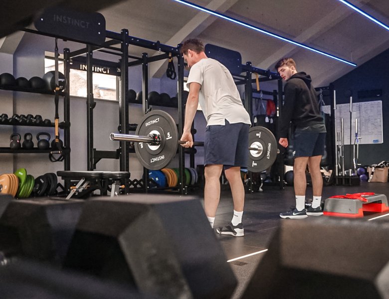 What are semi-private personal training sessions at Instinct?