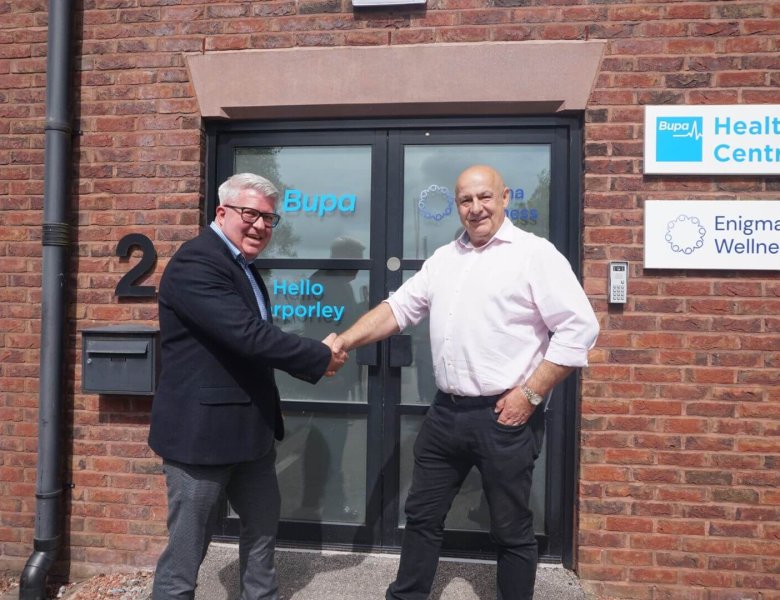 New BUPA Health Centre now open in Tarporley…