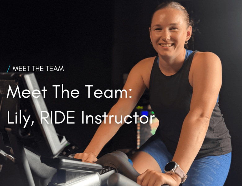 Meet the team : Lily, RIDE Instuctor