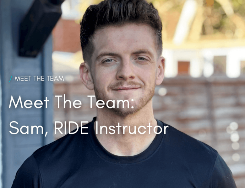 Meet the team : Sam, RIDE Instuctor