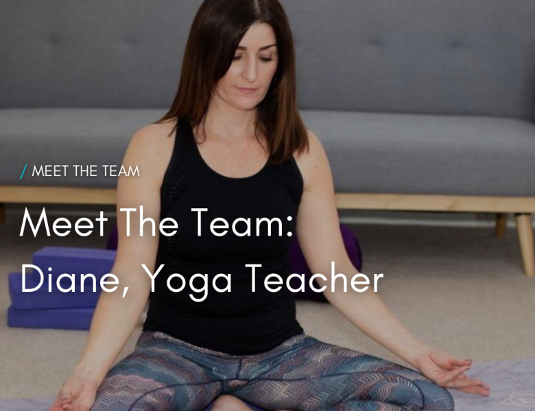 Meet the Team: Diane Hammond, Yoga Instructor