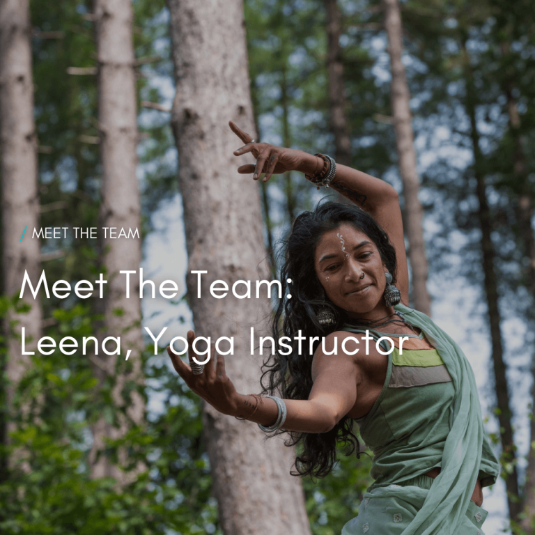 Meet the team : Leena