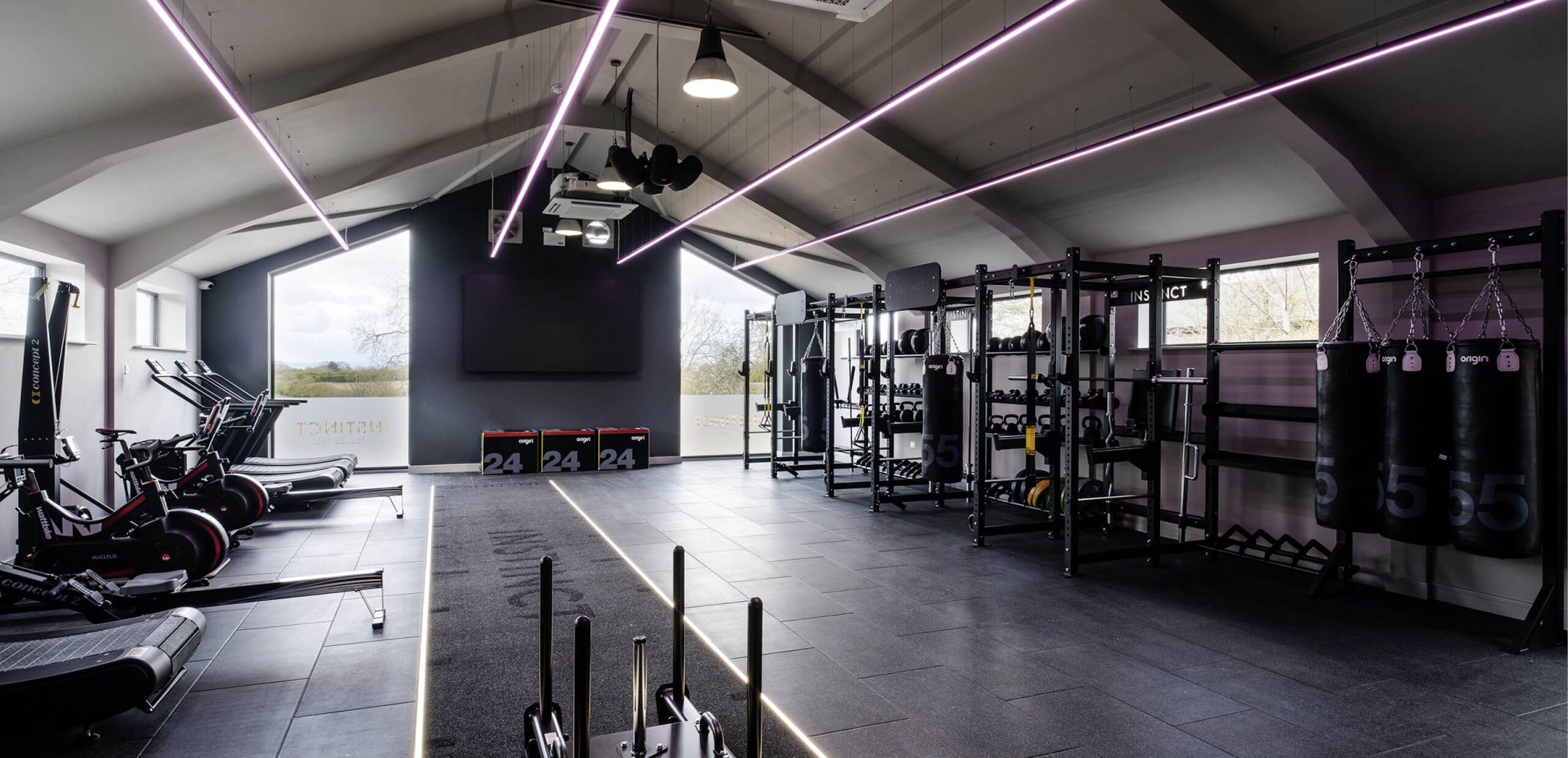 Main Gym Floor