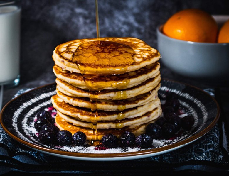 The BEST protein pancake recipe